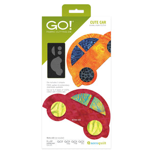 AccuQuilt GO! Cute Car Appliqué Die