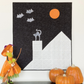 AccuQuilt GO! Cat & Bat Appliqué Die
