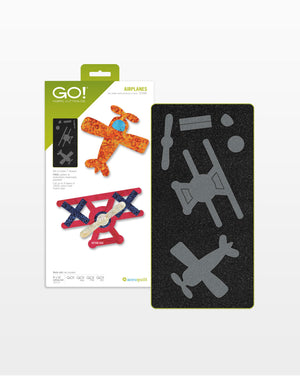 AccuQuilt GO! Airplanes Appliqué Die