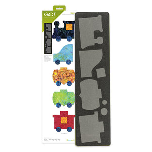 AccuQuilt GO! Train Appliqué Die