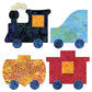 AccuQuilt GO! Train Appliqué Die