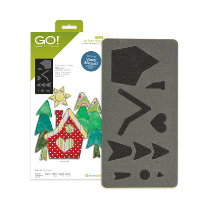 AccuQuilt GO! Home by Stacy Michell Appliqué Die