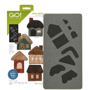 AccuQuilt GO! Small Houses by Reiko Kato Appliqué Die
