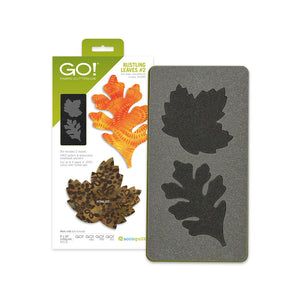 AccuQuilt GO! Rustling Leaves 2 Appliqué Die