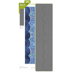 AccuQuilt GO! Scallop Border Die