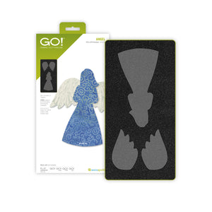 AccuQuilt GO! Angel Appliqué Die