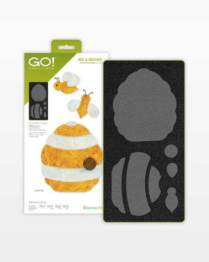 Accuquilt GO! Bee & Beehive