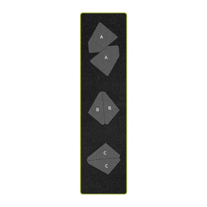 AccuQuilt GO! Friendship Chain (10" Finished) die - quilting shapes cut with precision and speed