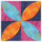 AccuQuilt GO! Orange Peel 4½" Appliqué Die