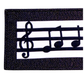 AccuQuilt GO! Music Medley Appliqué Die