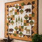 AccuQuilt GO! Northwoods Medley Appliqué Die
