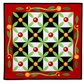 AccuQuilt GO! Circle ½", ¾", 1", 1¼" Appliqué Die