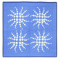 AccuQuilt GO! Circle ½", ¾", 1", 1¼" Appliqué Die