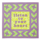 AccuQuilt GO! Carefree Alphabet Lowercase Appliqué Die Set