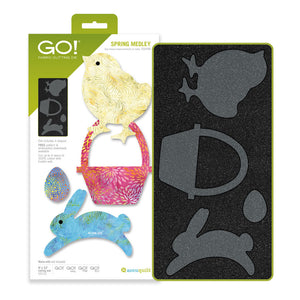AccuQuilt GO! Spring Medley Appliqué Die