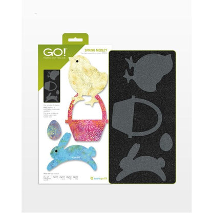 Accuquilt GO! Spring Medley