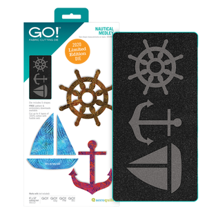 AccuQuilt GO! Nautical Medley Appliqué Die