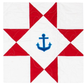 AccuQuilt GO! Nautical Medley Appliqué Die
