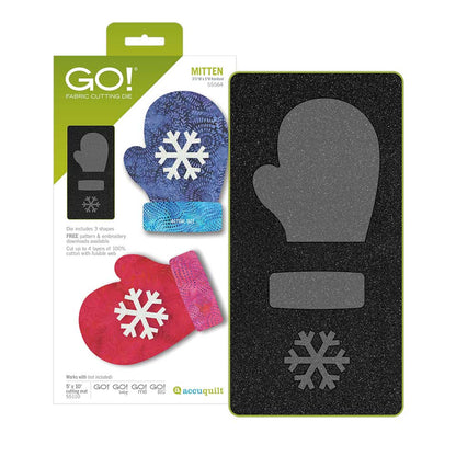 AccuQuilt GO! Mitten Appliqué Die