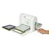 NEW Accuquilt Go! Me Fabric Cutter Starter Set Rolling Action