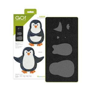 AccuQuilt GO! Penguin Appliqué Die