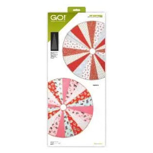 Accuquilt Go! Tree Skirt Wedge