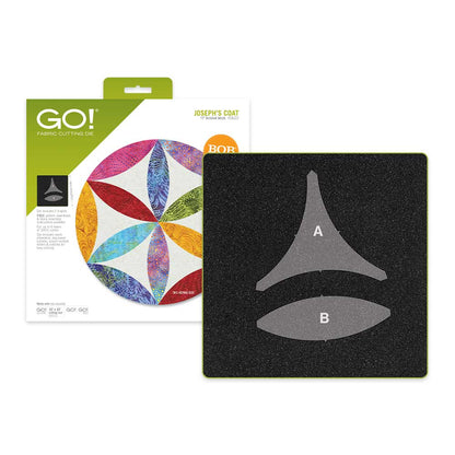 Accuquilt GO! Joseph's Coat (11" Finished)