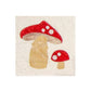 AccuQuilt GO! Mushroom Medley Appliqué Die by Janine Lecour