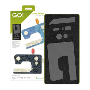 AccuQuilt GO! Sewing Machine Appliqué Die