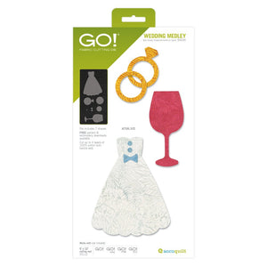 Accuquilt Go!  Wedding Medley