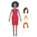 Accuquilt GO! Paper Doll by TipStitched