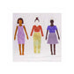 AccuQuilt GO! Paper Doll Clothes Appliqué Die by TipStitched