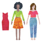 Accuquilt GO! Paper Doll Clothes by TipStitched