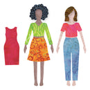Accuquilt GO! Paper Doll Clothes by TipStitched