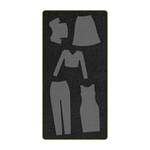 Accuquilt GO! Paper Doll Clothes by TipStitched