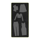 Accuquilt GO! Paper Doll Clothes by TipStitched