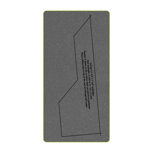 AccuQuilt GO! Towel Topper die - quilting shapes cut with precision and speed