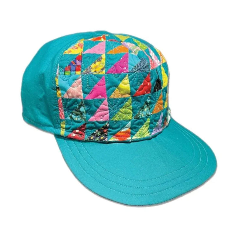 Accuquilt GO! Quilted Trucker Hat by Chris Marchini