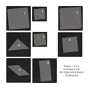 Accuquilt Go! Qube Mix & Match 16" Block