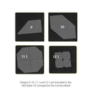 Accuquilt Go! Qube 16" Companion Set-Corners