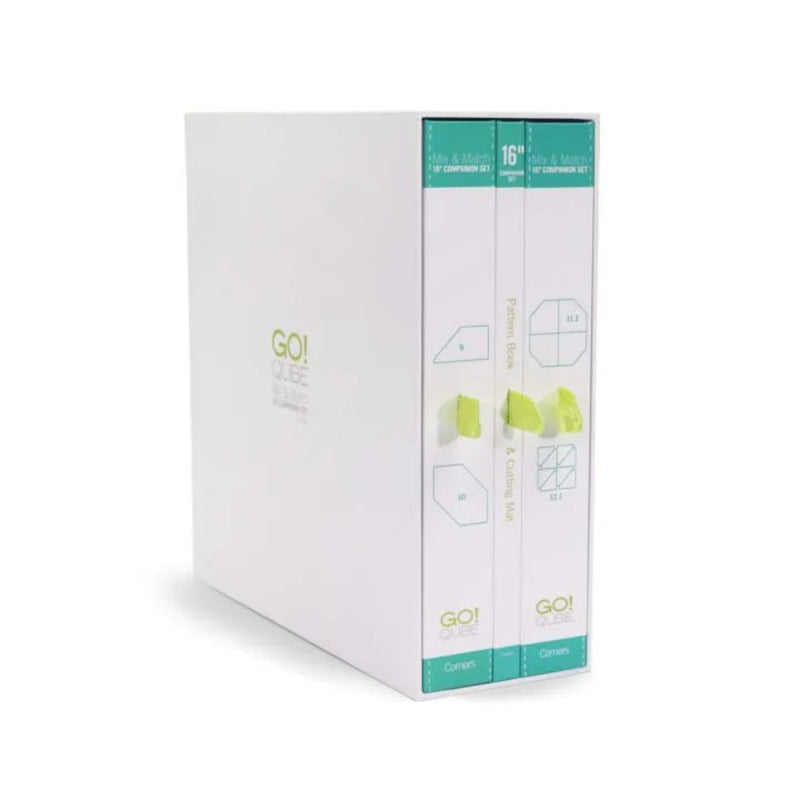 Accuquilt Go! Qube 16" Companion Set-Corners