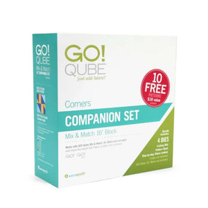 Accuquilt Go! Qube 16" Companion Set-Corners