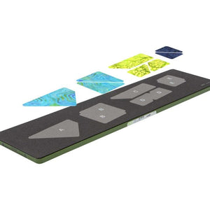 Accuquilt GO! Spinning L-9" Finished (Die To Try January 2025)