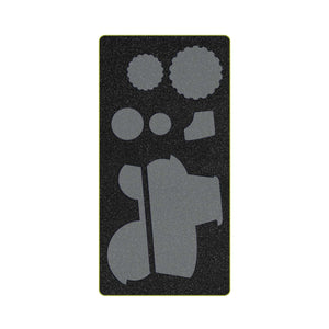 AccuQuilt GO! Tractor die - quilting shapes cut with precision and speed