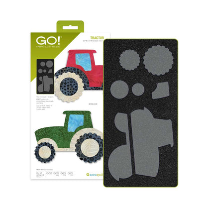 AccuQuilt GO! Tractor Appliqué Die