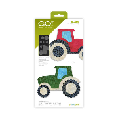 Accuquilt GO! Tractor