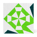 Accuquilt GO! Merry Go Round-10" Finished