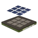 Accuquilt GO! Square-1 1/4" (3/4"Finished)