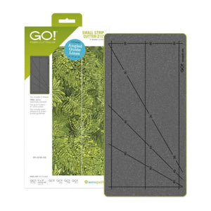 Accuquilt Go! Small Strip Cutter  2½"  2" Finished