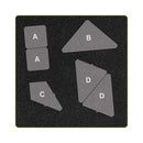 Accuquilt GO! Nine Patch Star-9" Finished